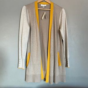 Christopher & Banks Open Cardigan NWT